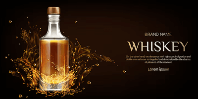 Whiskey Advertisement