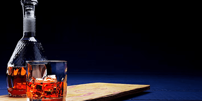 Spirit Decanter Advertisement