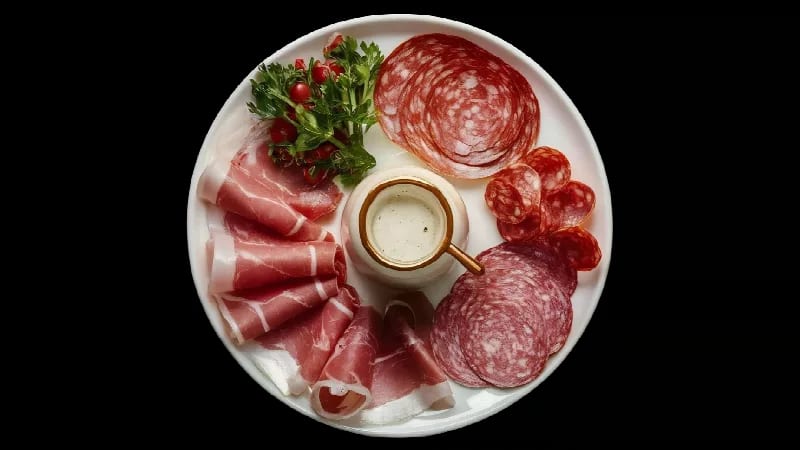 Cold Cuts Board
