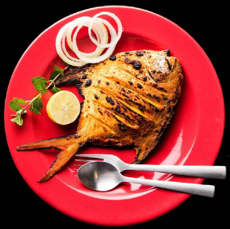 Grilled Pomfret