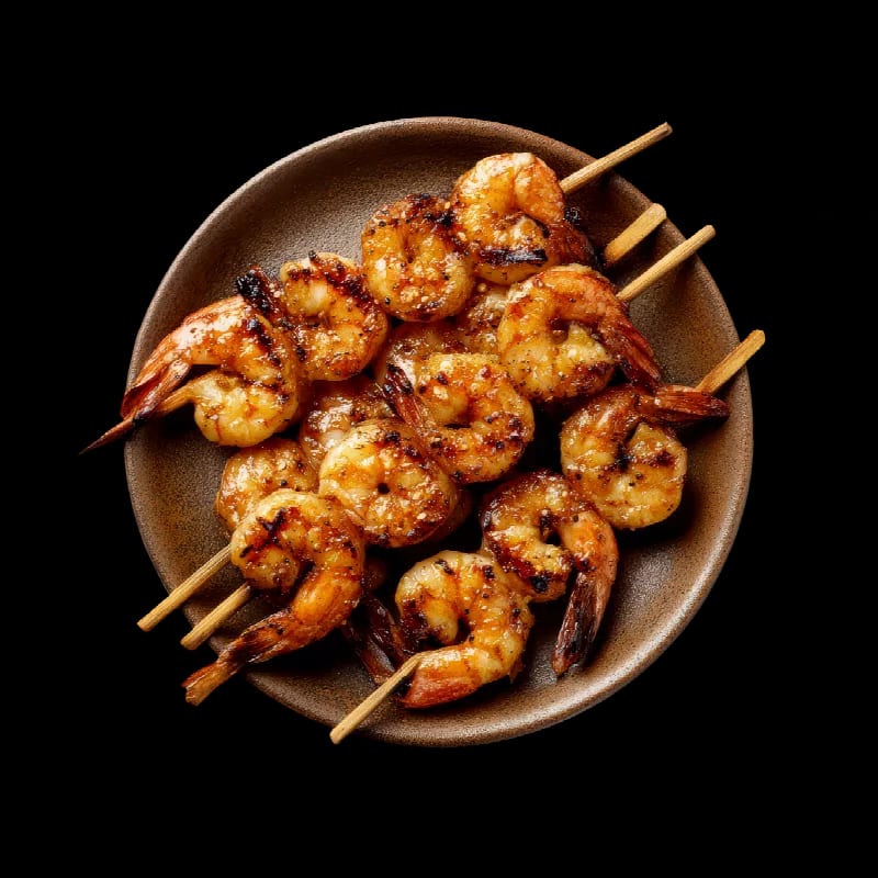 Grilled Prawns