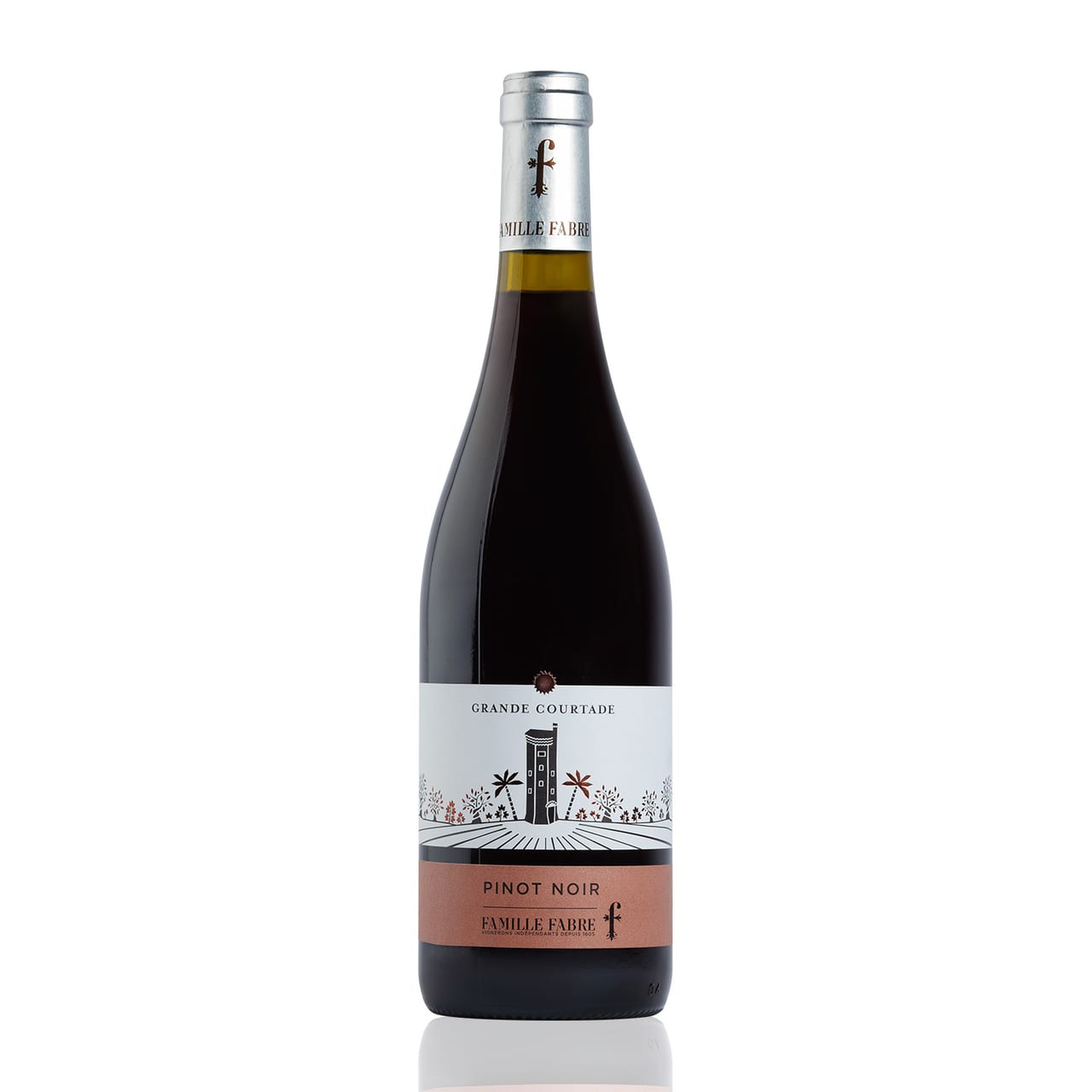 Famille Fabre, Grande Courtade Pinot Noir 2024 price in Mumbai | Talli