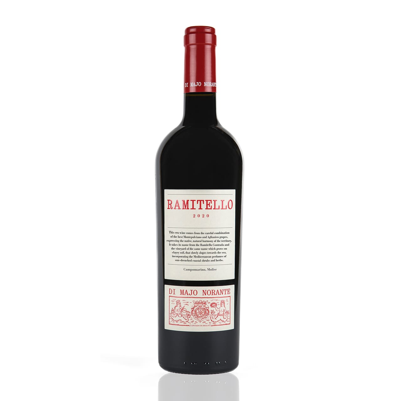 Di Majo Norante, Ramitello Rosso 2020 price in India | Talli