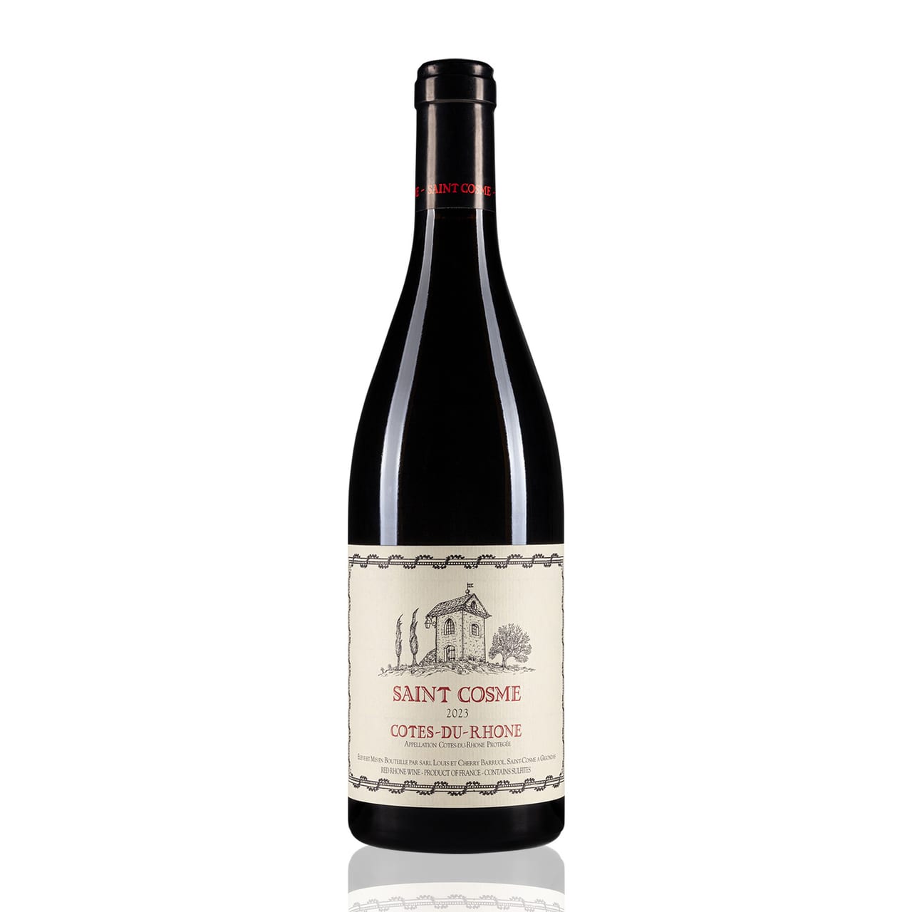 Saint Cosme, Cote Du Rhone 2024 price in Mumbai | Talli