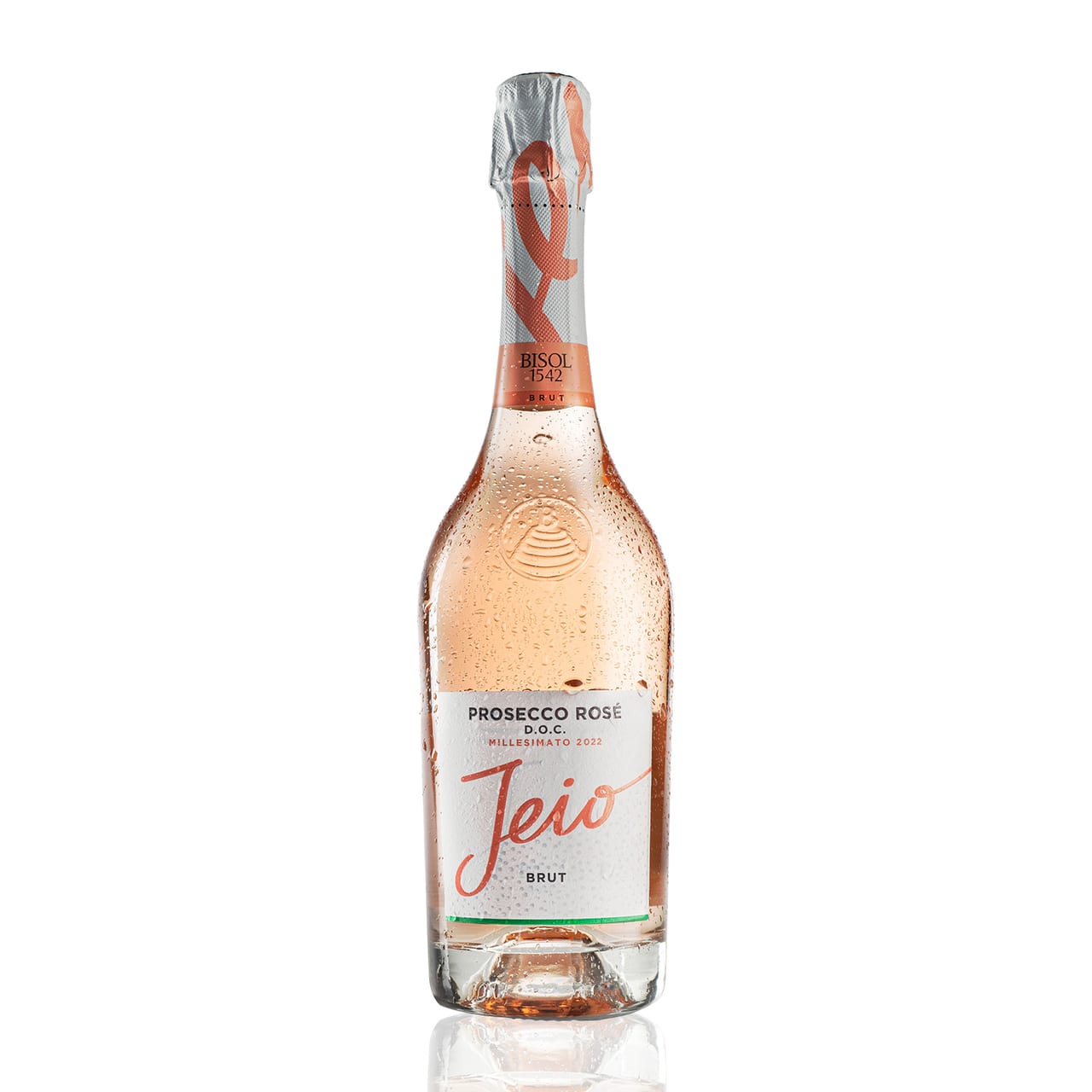 Bisol, Jeio Prosecco Brut Rose 2024 price in Mumbai | Talli