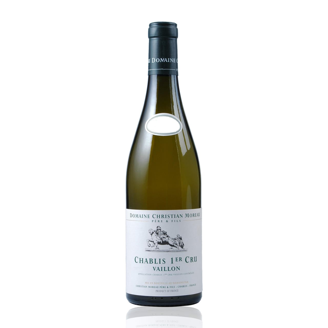 Christian Moreau, Chablis Premier Cru Vaillon 2023 price in Mumbai | Talli