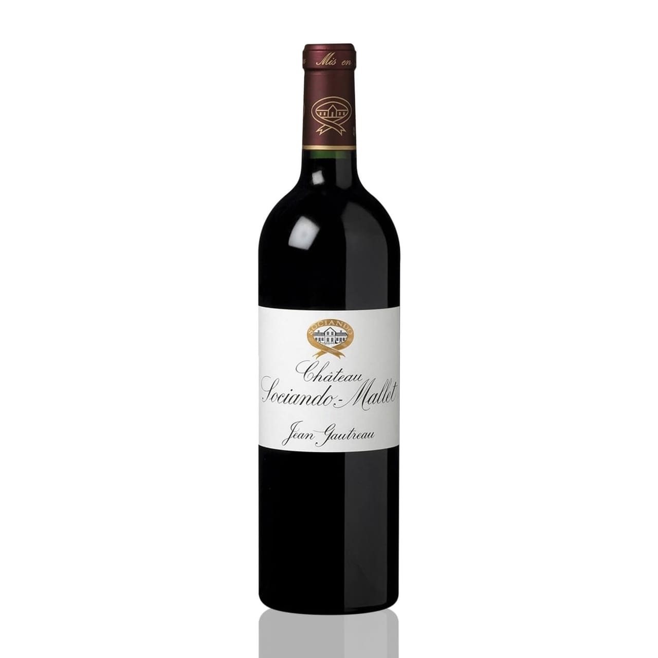 Chateau Sociando Mallet, Haut-Medoc 2019 price in India | Talli