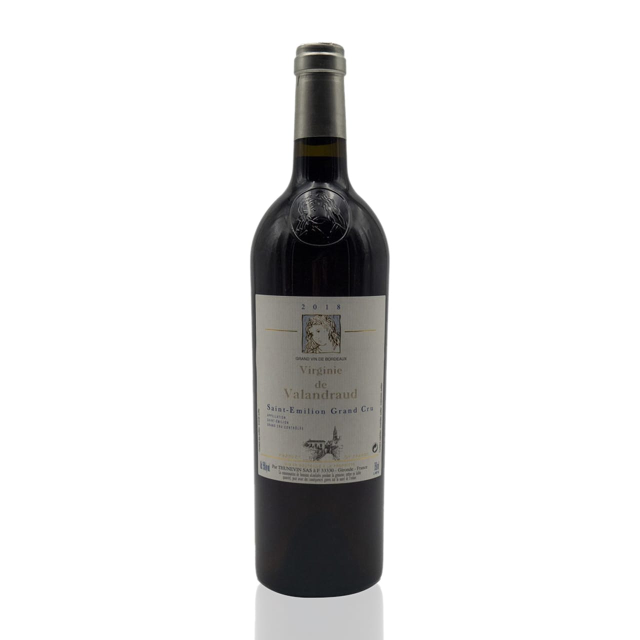 Thunevin, Virginie de Valandraud Saint-Emilion 2018 price in Mumbai | Talli