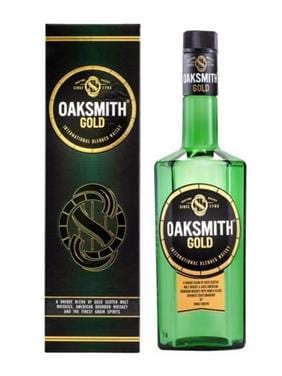 OAKSMITH GOLD INTERNATIONAL BLENDED WHISKY price in India | Talli