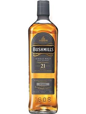 BUSHMILLS 21 YEAR SINGLE MALT