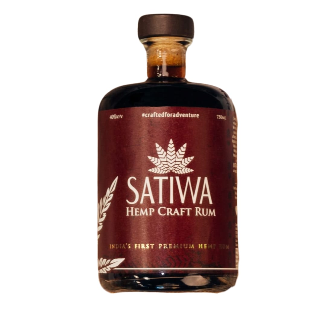 Satiwa Hemp Rum price in India | Talli