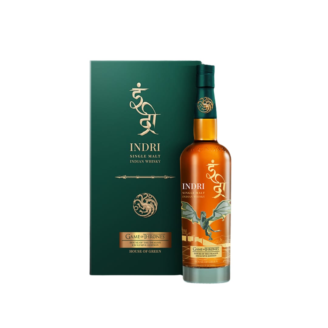 Indri GOT Edition Single Malt Whiskey price in India | Talli