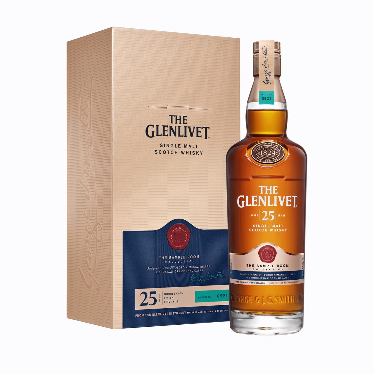 Glenlivet 25 YO