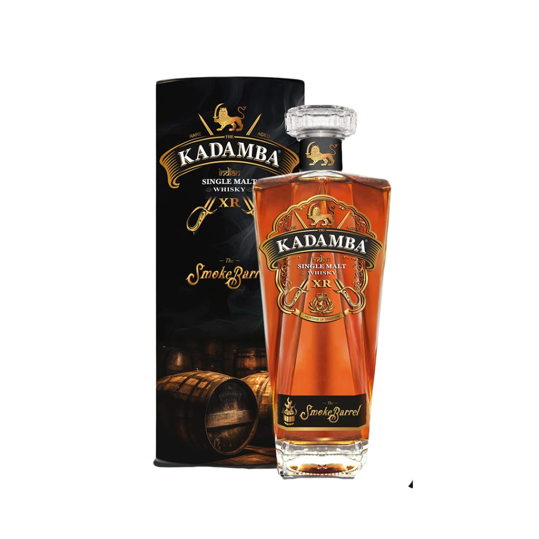 Kadamba Smokey Barrel Single Malt price in India | Talli