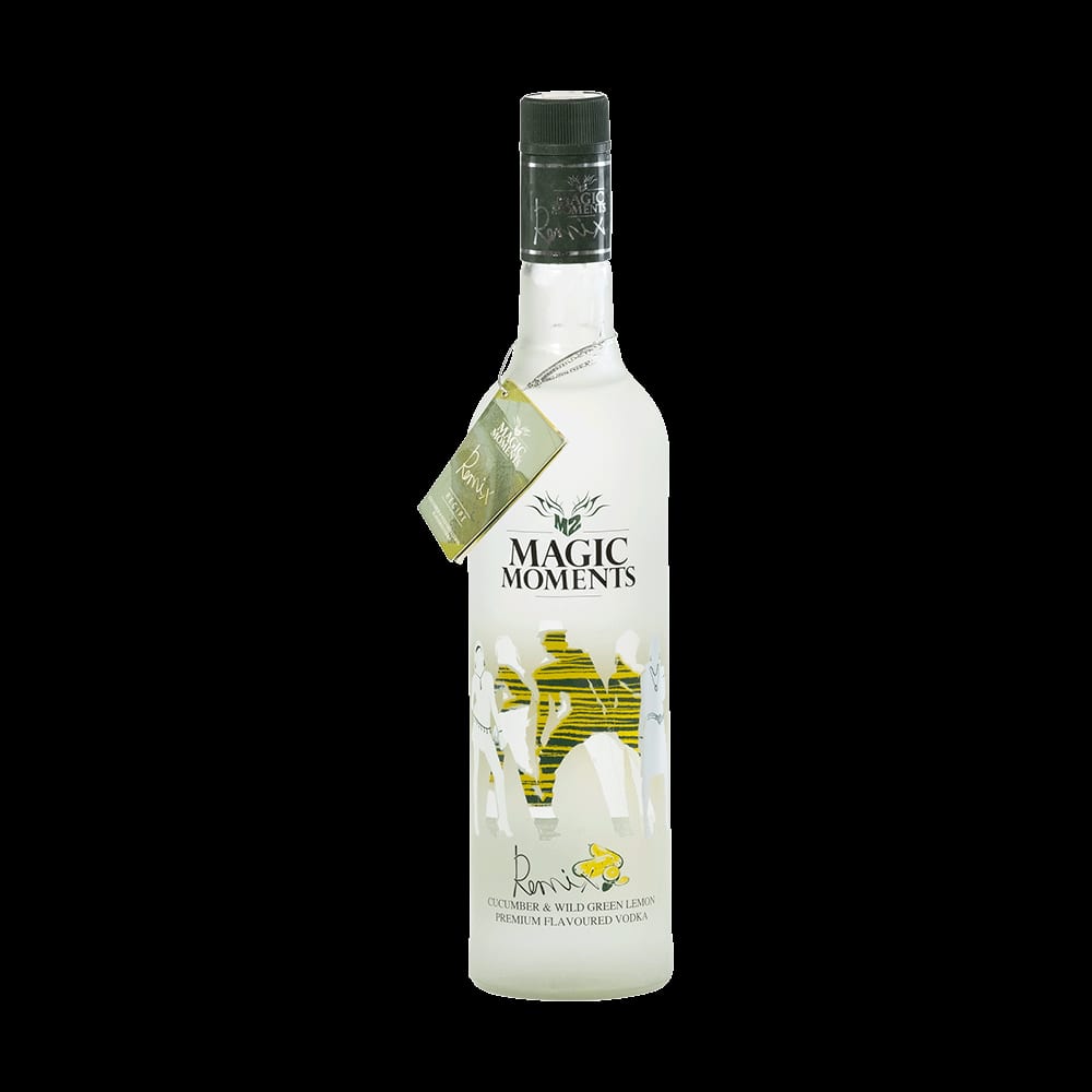 Magic Moments Cucumber & Wild Green Lemon Vodka price in India | Talli