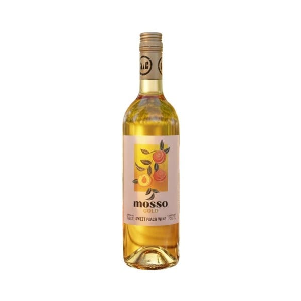 Mosso Gold Sweet Peach Wine price in India | Talli