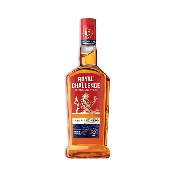 ROYAL CHALLENGE PREMIUM GOLD WHISKY price in India | Talli