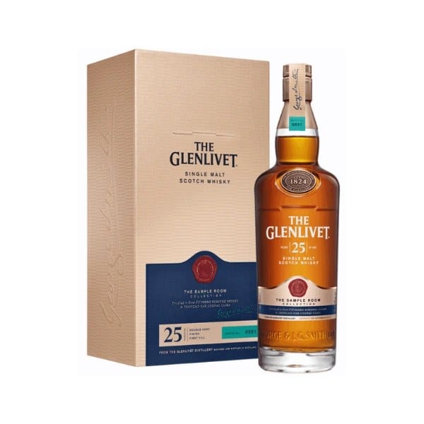 THE GLENLIVET 25 YEARS SINGLE MALT WHISKY price in Kolkata | Talli