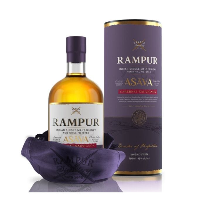 Rampur Asava Single Malt Whiskey price in India | Talli