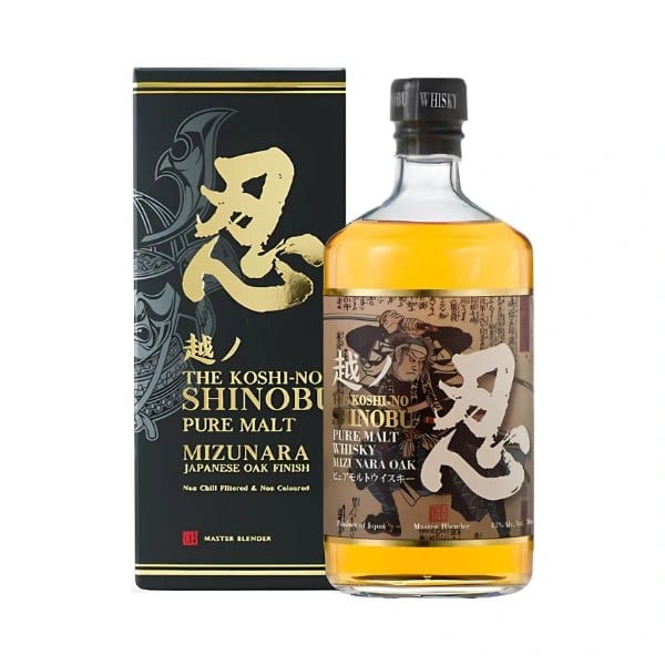 SHINOBU PURE MALT WHISKY MIZUNARA OAK price in Kolkata | Talli