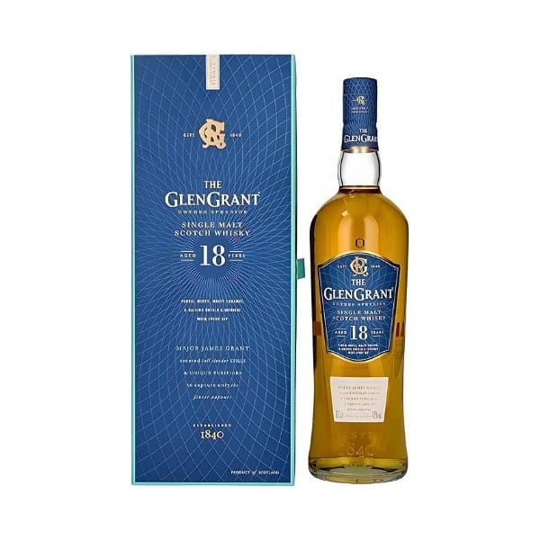 THE GLEN GRANT 18 YEARS OLD SINGLE MALT WHISKY price in India | Talli
