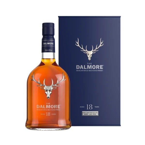 THE DALMORE 18 YEARS SINGLE MALT WHISKY price in Kolkata | Talli