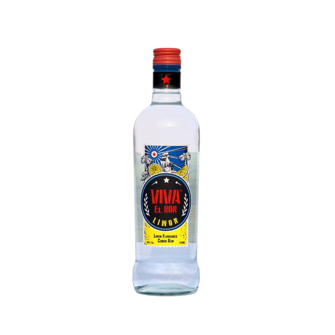 Viva El Ron De Cuba Limon White Rum price in India | Talli