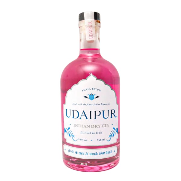 Udaipur Pink Gin price in Goa | Talli