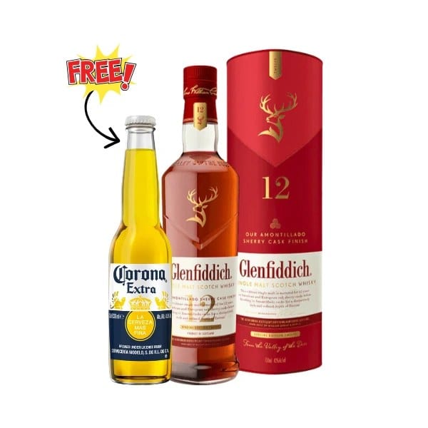 Glenfiddich 12 Years Amontillado Sherry Cask Finish price in India | Talli