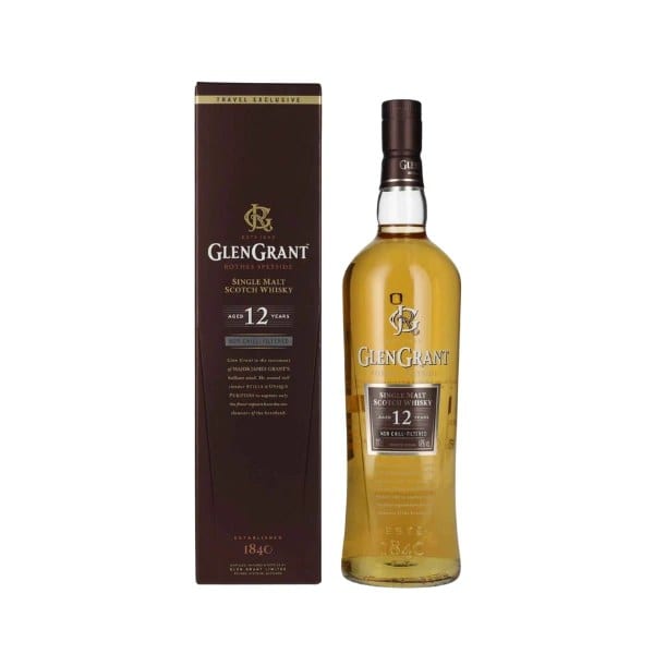 THE GLEN GRANT 12 YEARS SINGLE MALT WHISKY price in India | Talli