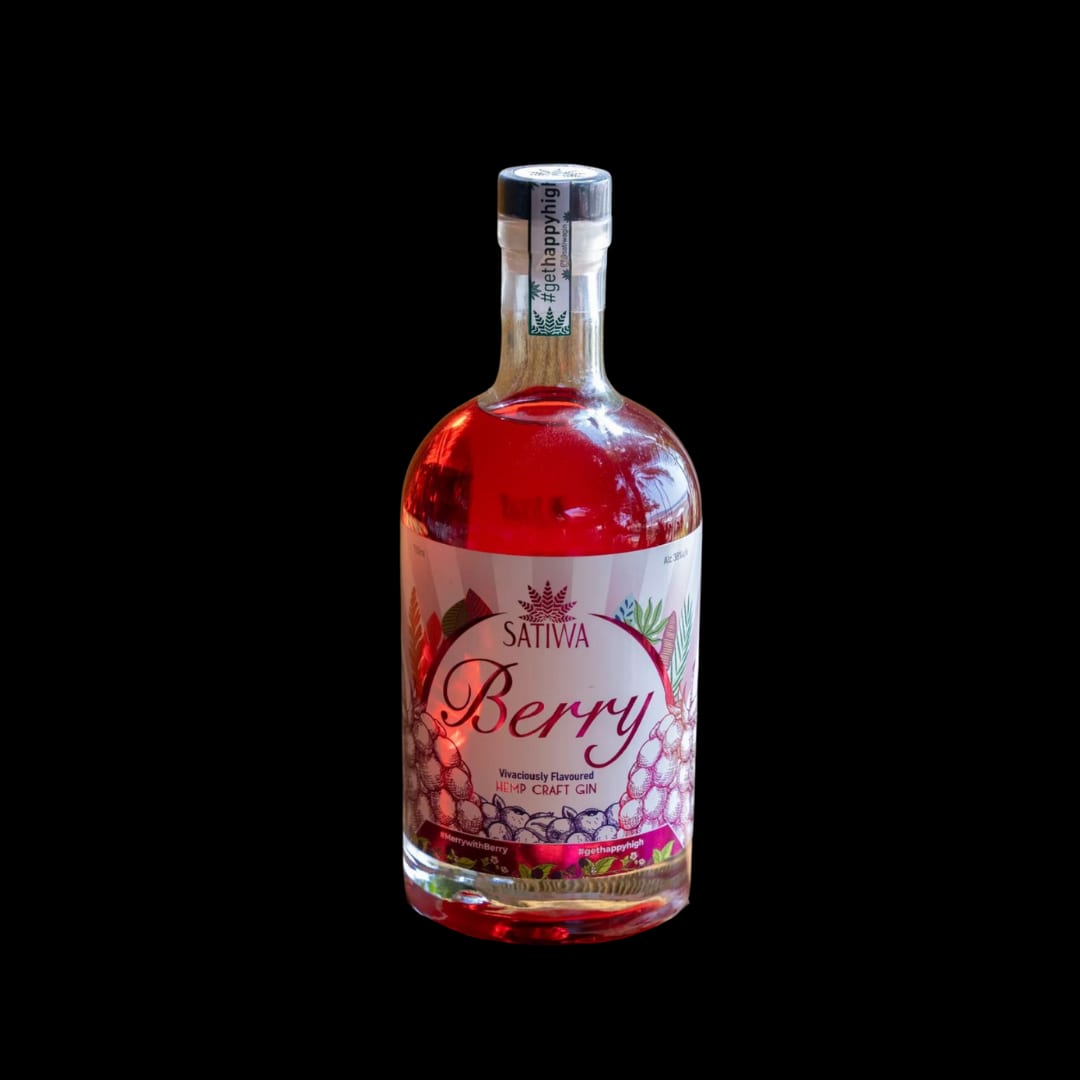 Satiwa Berry Hemp Gin price in India | Talli