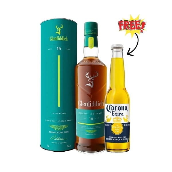 GLENFIDDICH 16 YEARS SINGLE MALT (FORMULA ONE EDITION) price in India | Talli