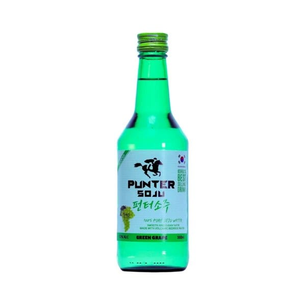 PUNTER SOJU GREEN GRAPE price in India | Talli