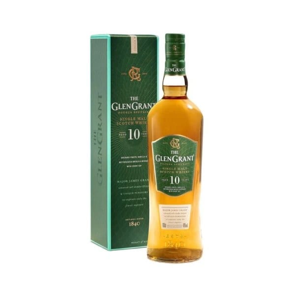 THE GLEN GRANT 10 YEAR OLD SINGLE MALT WHISKY price in India | Talli