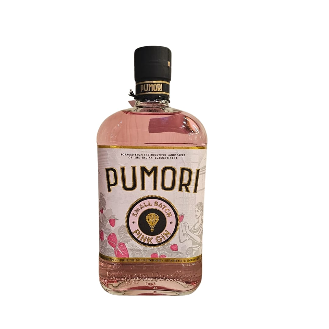 Pumori Pink Gin price in India | Talli