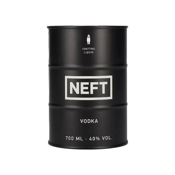 NEFT Black Barrel Vodka price in Kolkata | Talli