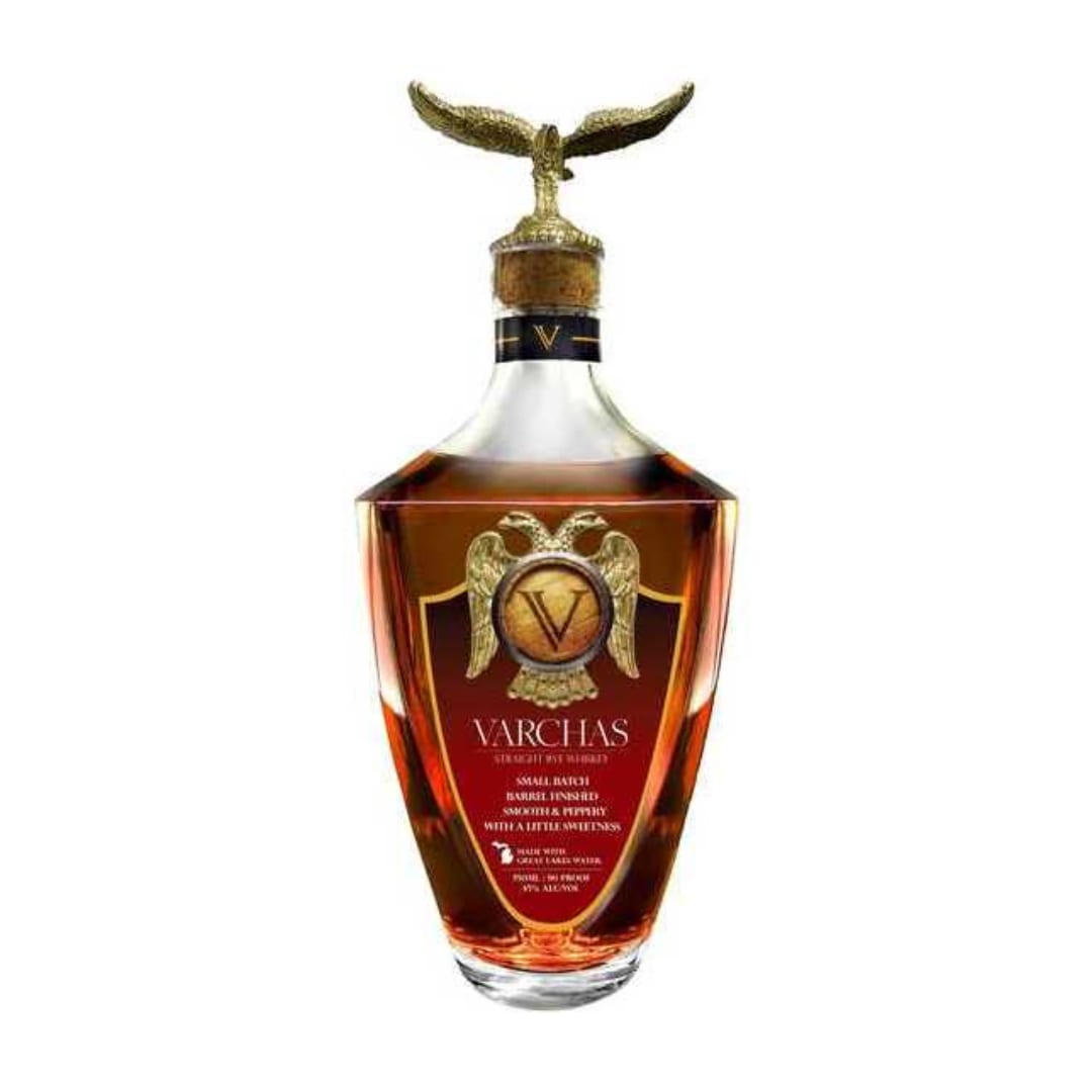 Varchas Rye Whiskey price in India | Talli
