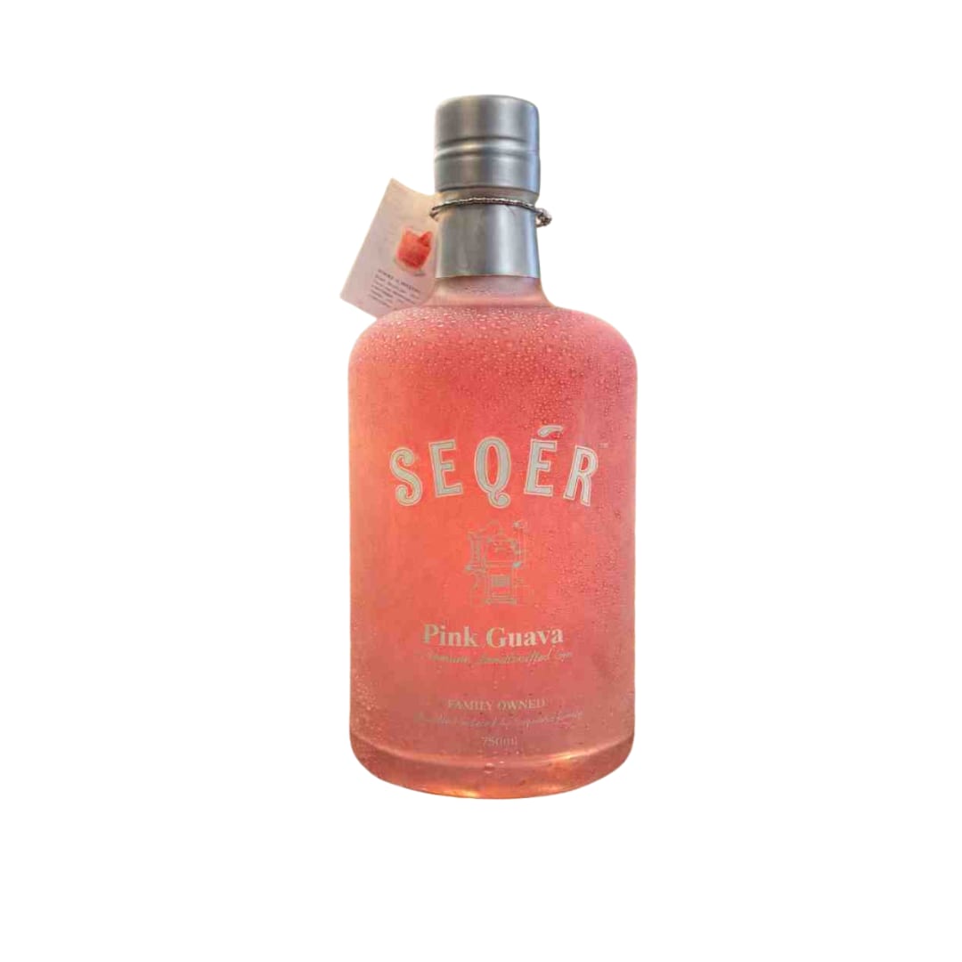 Seqer Pink Guava Gin price in India | Talli