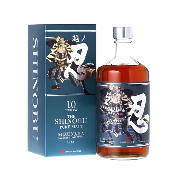 SHINOBU 10 YEAR OLD PURE MALT WHISKY price in India | Talli