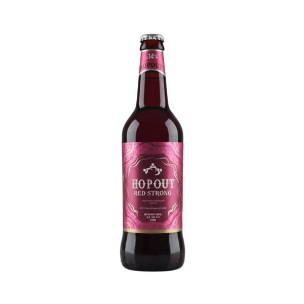 HOPOUT RED STRONG WINE price in India | Talli