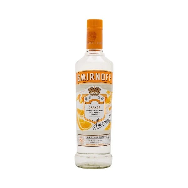 SMIRNOFF ORANGE TRIPLE DISTILLED VODKA price in India | Talli