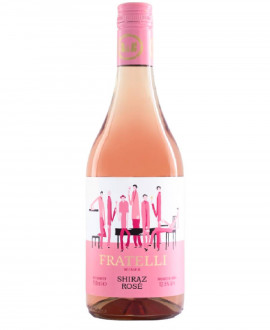 FRATELLI SHIRAZ ROSE