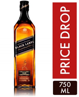 Johnnie Walker Black Label Scotch Whiskey