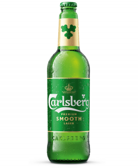 CARLSBERG SMOOTH BEER