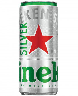 HEINEKEN SILVER MALT LAGER