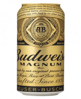 BUDWEISER MAGNUM CAN