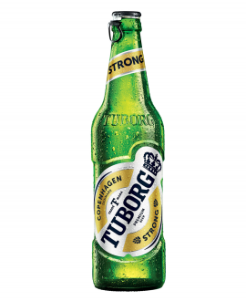 TUBORG STRONG BEER