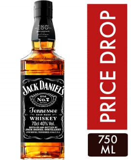Jack Daniel Old No.7 Tennessee Whiskey price in India | Talli