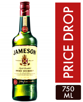 Jameson Irish Whiskey — Buy Online in Jaipur | Talli Drinks