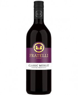 FRATELLI CLASSIC MERLOT RED WINE